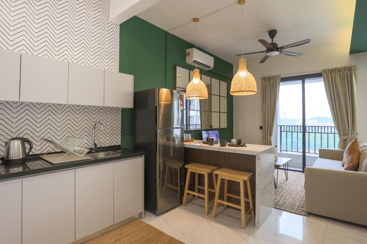 Peaceful Studio W Pool For 3 Pax - Seri Kembangan Eksteriør billede