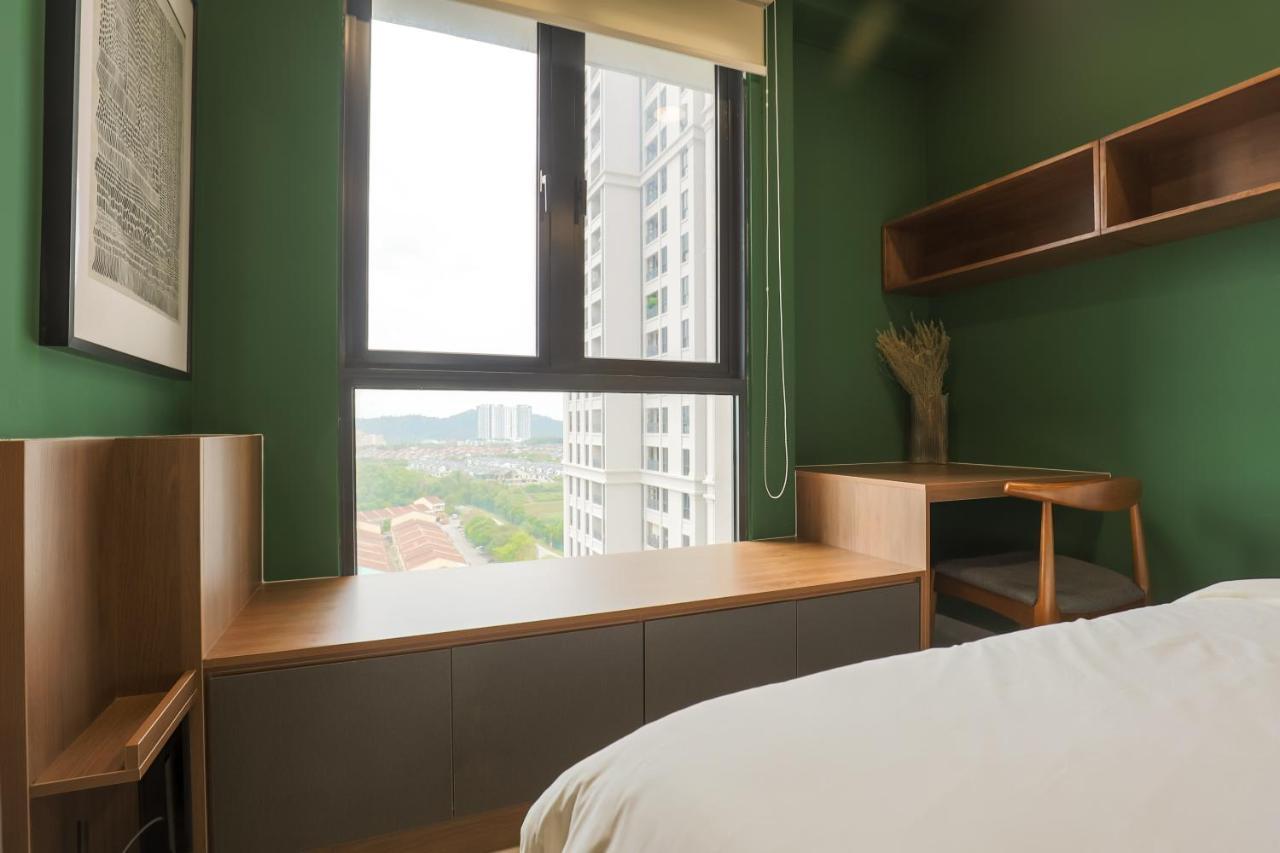 Peaceful Studio W Pool For 3 Pax - Seri Kembangan Eksteriør billede