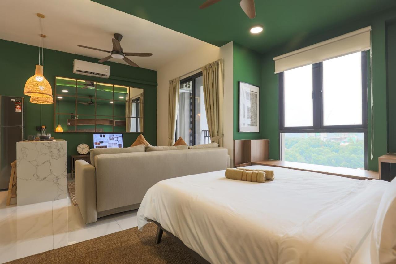Peaceful Studio W Pool For 3 Pax - Seri Kembangan Eksteriør billede