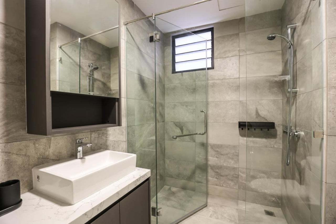 Peaceful Studio W Pool For 3 Pax - Seri Kembangan Eksteriør billede