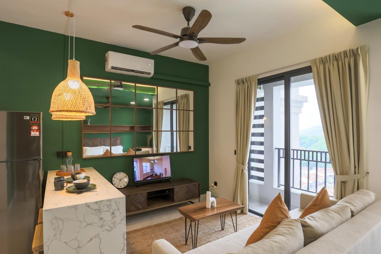 Peaceful Studio W Pool For 3 Pax - Seri Kembangan Eksteriør billede