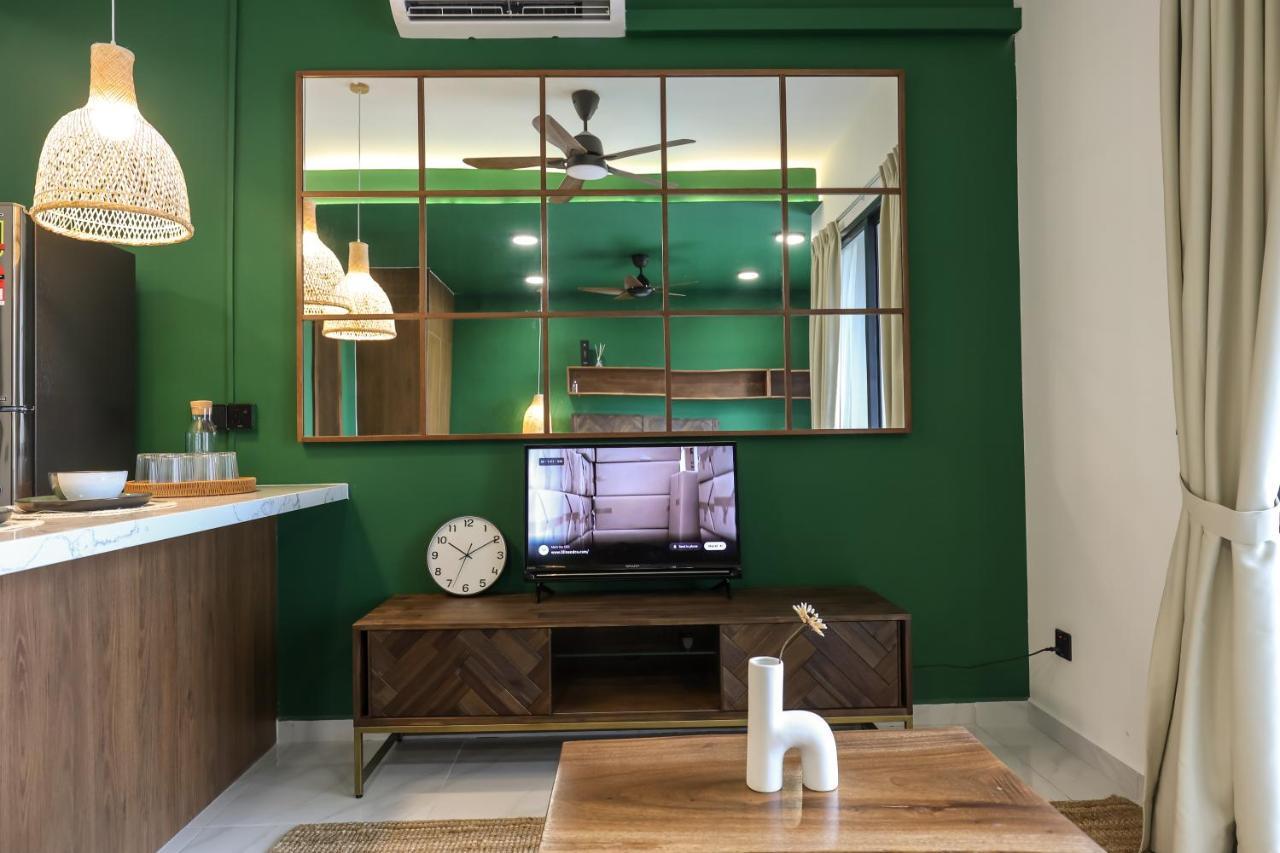 Peaceful Studio W Pool For 3 Pax - Seri Kembangan Eksteriør billede